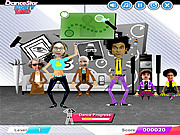 Флеш игра онлайн Dancestar Party Time